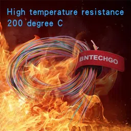 BNTECHGO 30 Gauge Silicone Wire Kit 10 Color Each 10 ft Flexible 30 AWG Stranded Tinned Copper Wire image 4