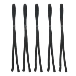 saz dekor 5 Pieces Anti-slip Sports Glasses Strap Sunglasses Eyeglasses String Black|Sunglass For Woman With Storage Box, Trending, Stylish & Durable Sunglasses, Lightweight Large Frame for Woman| image 1