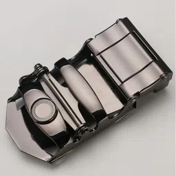 club bollywood Mens Ratchet Belt Buckle, Automatic Slide Buckle for Belt Strap 35mm 3'|Clothing Shoes & Accessories | Mens Accessories | Belt Buckles'| Belt Buckles'|Belt Buckles' image 2