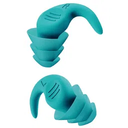 generic LOSA Noise Reduction Ear Plugs Silicone Sound Blocking for Sleep Snoring Swimming Blue image 4