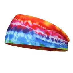 ujeavette Yoga Sport Headband Fitness Gym Running Cycling Sweatband Hairband 24x10cm B image 1