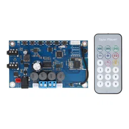 ATORSE 4.1 Wireless Audio FM Radio Amplifier 30Wx2 Board with Remote image 1