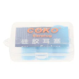 EXPORA 3 Pairs Soft Sleep Earplugs Noise Cancelling Ear Plugs for Sleeping Blue image 1