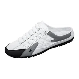 atorse Casual Sports Shoes Loafers Backless Sneakers Men Work Slip On Mule Sneakers 43|Clothing, Shoes & Accessories|Men's Shoes|Athletic image 1