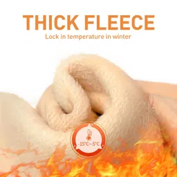 palay Women Fleece Lined Tights-Fake Translucent Leggings High Waist Pantyhose Sheer Thick Warm Tights for Women image 3