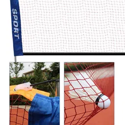 The Style Sutra 2 Pieces Professional Standard Badminton Net Volleyball Training 6.1M+3.1M|Sporting Goods | Tennis & Racquet Sports | Badminton image 4
