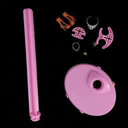 CALANDIS™ Fashion Outfit Bride Wedding Dress Gown Set for 12inch Doll Blue | Modern | Clothes & Accessories | Dolls image 5