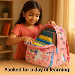 rabitat Smash School Bag for Kids image 4