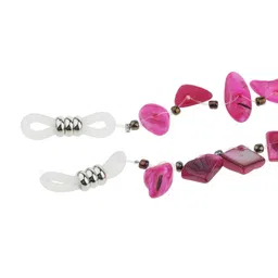 enakshi (label) Anti-Slip Eyeglasses Chain Rope Spectacles Cord Retainer Strap Rose Red|Health & Beauty | Vision Care | Other Vision Care image 5
