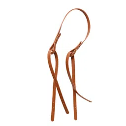 THE STYLE SUTRA® PU Leather Purse Strap Handbag Shoulder Bag Strap Replacement Handle Brown image 4