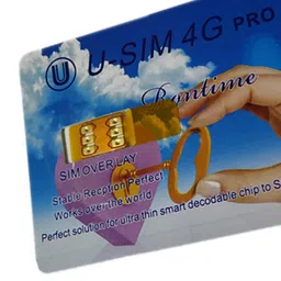 MERISHOPP U-Sim 4G Pro Iii Unlock Chip Nano Sim Turbo Card For Xs Max Universal|Cell Phones & Accessories|Phone Cards & Sim Cards|Sim Cards image 3