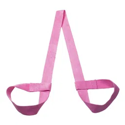 LOOM TREE® 5xCotton Yoga Mat Strap Pilates Mat Carrier Fitness Stretchy Loop Pink | Fitness, Running & Yoga | Yoga & Pilates | Mat Carriers & Bags image 4