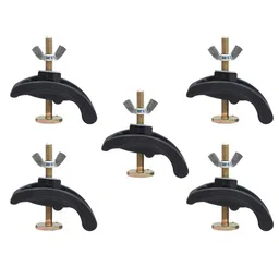 CALANDIS™ 5 x CNC Milling Engraving Machine Press Plate Clamp Splint Platform Accs | Routers - Professional | Equipment & Machinery | Woodworking | Manufacturing & Metalworking image 2