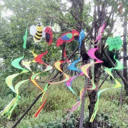 big boom BIG BOOM® Animal Spiral Windmill Wind Windsock Camping Garden Lawn Outdoor Toy Decor image 2