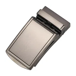 merishopp Automatic Belt Buckle Alloy Polished Business Casual Ratchet Buckle Style 4| Mens Accessories | Belt Buckles|1 Piece Belt Buckle image 1