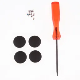 atorse 4 Pack Case Feet + Screws + Screwdriver for MacBook Retina A1398 A1425 A1502 image 5