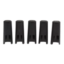 LOOM TREE® 5 Pcs Saxophone Mouthpiece Cap Buckle Patches Pads Cap for Sax Lovers Treble image 1