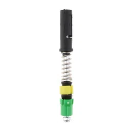 club bollywood ‎CLUB BOLLYWOOD Plastic Walking Pole Internal Lock Accessories for Hiking Trekking Outdoors 14x113mm Green image 1