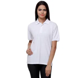 teemoods Women's Polo T Shirts image 1