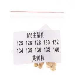 CALANDIS™ 5xCarburetor Main Jet Kit 125 126 128 130 132 134 135 136 138 140 for PWK | Carburetors & Parts | Air Intake & Fuel Delivery | Motorcycle Parts | Parts & Accessories image 3