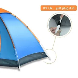 Yasamazing Outdoor Waterproof Windproof Tent with Removable Rainfly & Carry Bag, Easy Set Up Portable Tent,Lightweight Outdoor Tent for Camping, Hiking or Beach (Multicolor) image 3
