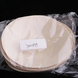 THE STYLE SUTRA 3 Pairs Beige Soft Round Bra Pads Inserts for Sports Bikini Top Swimsuit Bra image 4