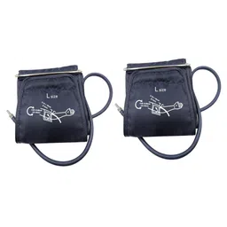 CALANDIS™ 2 Pieces Blood Pressure Cuff Arm Sphygmomanometer Oxford Sleeve 22-48cm | Blood Pressure Monitoring | Monitoring & Testing | Medical, Mobility & Disability image 3