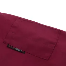 expora Unisex Chef'S-Uniform Long Sleeve Double-Breasted Men Women Chef Coat Red Xl image 2