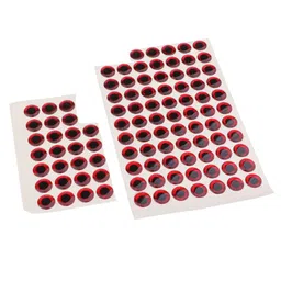 Calandis 100pcs Fishing Lure Eyes 3D Holographic Eyes Fly Tying Jigs Crafts DIY 12mm image 4