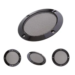 ATORSE 4Piece 4inch Speaker Grills Cover Case with Screws image 4