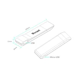 Dongle Display Wifi HDMI 1080p TV Receiver Airplay Wireless Media image 3