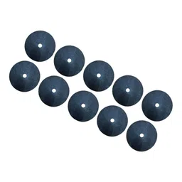 ELBME® 10Pcs Tree Rings for Weed Control Non-Woven Fabric Tree Protector Mat 28.5Cm | 10 Pieces Tree Ring Weed Barrier image 3