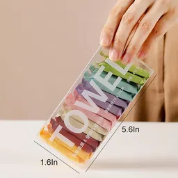 hasthip HASTHIP® 14 Pack Compressed Towels Tablets, Disposable Face Compressed Towels, Travel Wash Cloth, Thicker Super Absorbent Wash Cloths for Travel, Face Towel Ideal for Outdoor Camping Hiking image 3