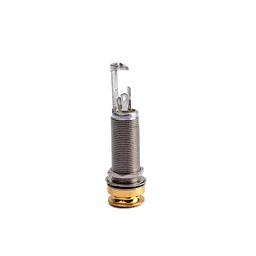 CALANDIS® Bass Guitar End Pin Output Jack 1/4'' Stereo Jack Socket for Acoustic Electric Guitar image 1