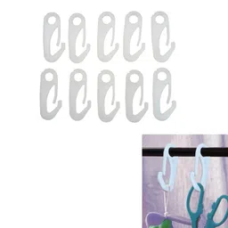 10Pieces Nylon Flagpole Snap Hook Clips Heavy Duty Attachment 6cm Long image 4