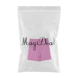 calandis CALANDIS™ Women Flex Spandex Yoga Shorts Biker Running Swim Shorts L Purple | Shorts | Womens Clothing image 5