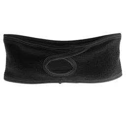 secret desire Winter Warm Fleece Ponytail Headband Ear Cover Ear Warmer Head Wear Black image 1