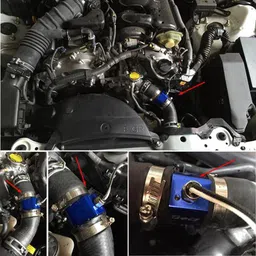 MYADDICTION Universal 32mm Alloy Water Temp Joint Pipe Sensor Gauge Hose Adapter image 2