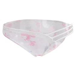 myaddiction Women's Invisible Seamless Bikini Underwear Hipster Cotton Panties White Clothing, Shoes & Accessories | Womens Clothing | Intimates & Sleep | Panties image 1