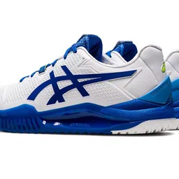 asics Men's Gel-Resolution 8 Tennis Shoes image 4