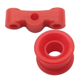 Lyla® Polyurethane Shifter Bushings for Civic B Series B16 B18 B20 Red | Motors | Parts & Accessories | Car & Truck Parts | Transmission & Drivetrain | Shifters image 1