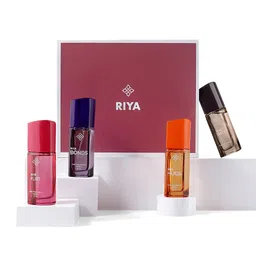 Riya Gift A Memory Perfume Fresh Unisex Eau De Parfum Spray | Premium Men & Women'S Set 4Nx20 Ml With Flirt, Date, Hugs, Bonds Long Lasting Fine Fragrance Romantic Scent image 1