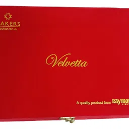 raymond Fabrics Men's Cotton Shirt and Trouser Unstitched Fabric Set Combo-Velvet Gift Pack (Multicolour_Free Size) 46 image 3