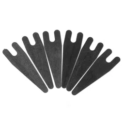 Kawn 24pcs Tattoo Machine Gun Supply Front Back Shader Liner Steel Springs Set Kit image 5