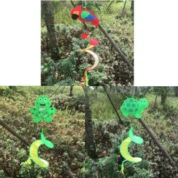big boom BIG BOOM® Animal Spiral Windmill Wind Windsock Camping Garden Lawn Outdoor Toy Decor image 4