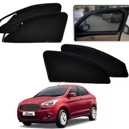 Kozdiko Zipper Magnetic Sunshade for Ford Figo::Aspire image 1