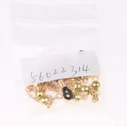 enakshi (label) 31" Eyeglass Neck Gold Silver Metal Chain Cord Holder Rope Retainer Gold|Health & Beauty | Vision Care | Other Vision Care image 2