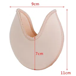 Generic Pair of Silicone Gel Ballet Dance Pointe Shoes Pads Soft Cap Protector L | Unisex Clothing Shoes & Accs |Unisex Accessories |Shoe Insoles image 2