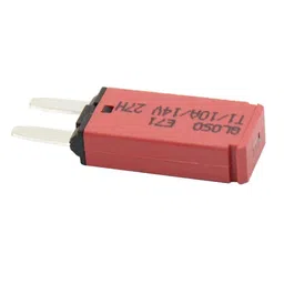 generic Royal 10A 14V DC Car Vehicle Mini Blade Fuse Circuit Breaker Resettable Circuit Protection Red image 4