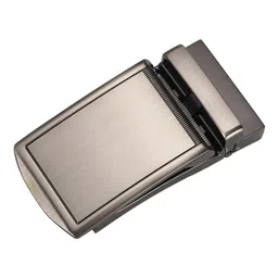 merishopp Automatic Belt Buckle Alloy Polished Business Casual Ratchet Buckle Style 4| Mens Accessories | Belt Buckles|1 Piece Belt Buckle image 4